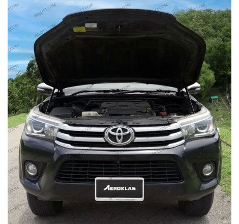 Kit de Amortiguadores del Capó Toyota Hilux 2016+ - WildTT