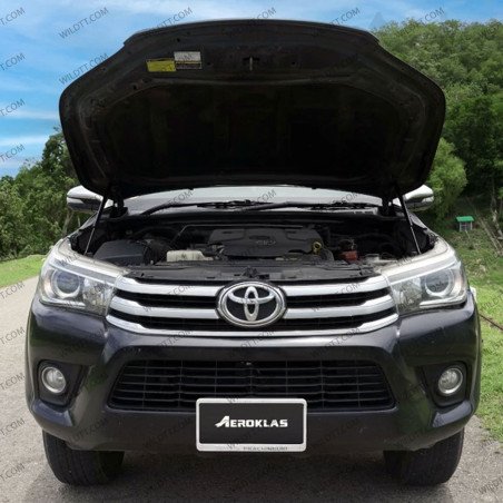 Kit Amortecedores Capô Toyota Hilux 2016-2026 - WildTT