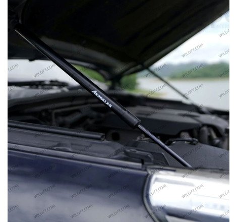 Bedliner Under Rail Toyota Hilux DC 2016-2026 - WildTT