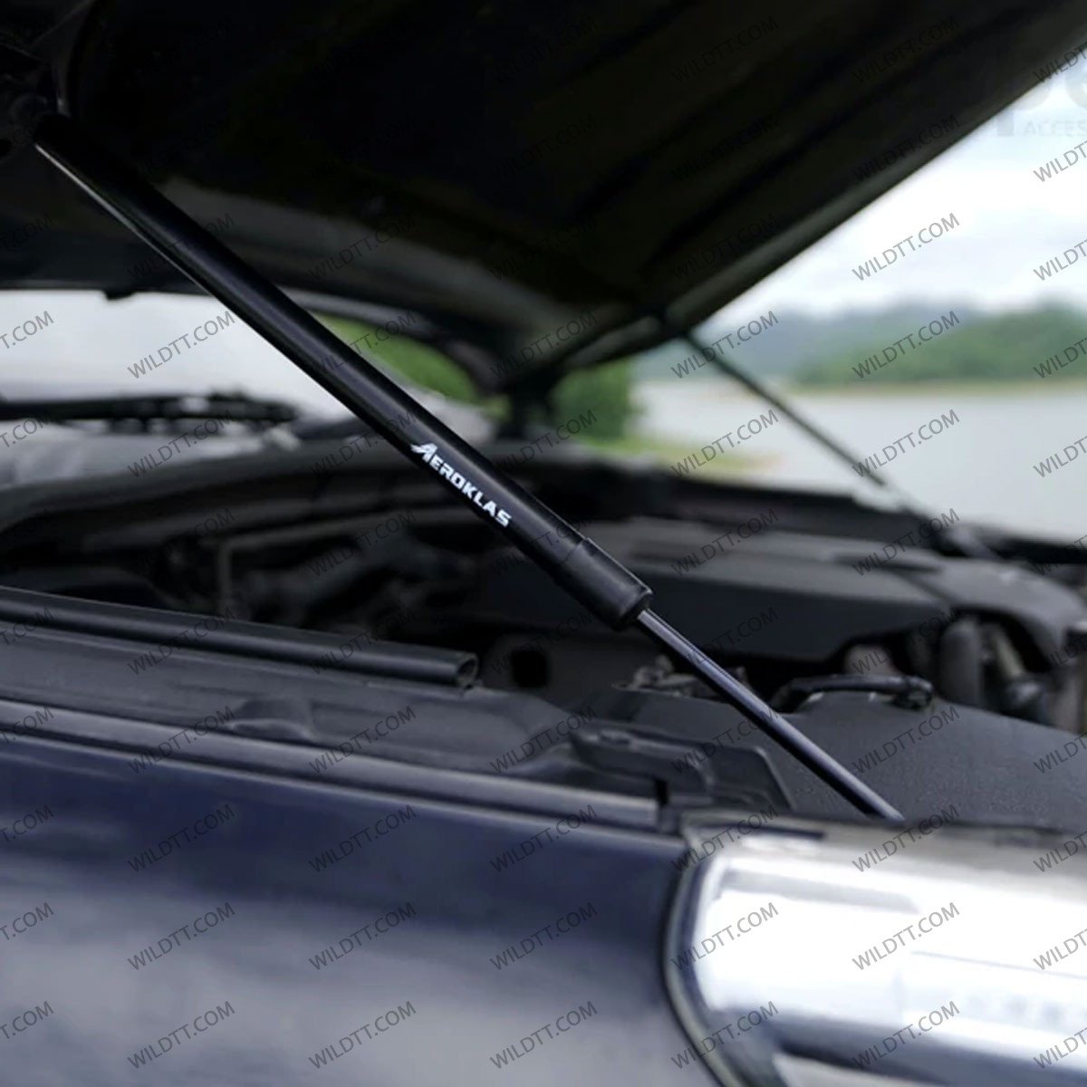 Kit Amortecedores Capô Toyota Hilux 2016+ - WildTT