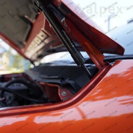 Hood Dampers Isuzu D-Max 2020+ - WildTT