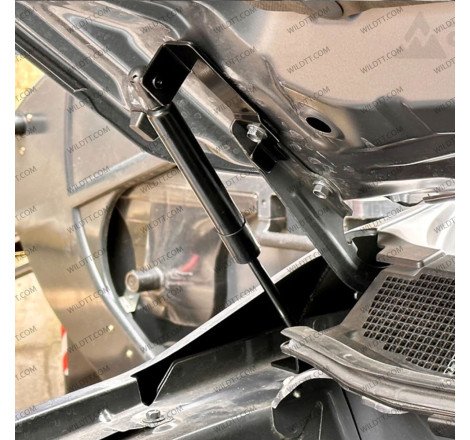 Stoßdämpfer-Kit für die Motorhaube Isuzu D-Max 2020+ - WildTT