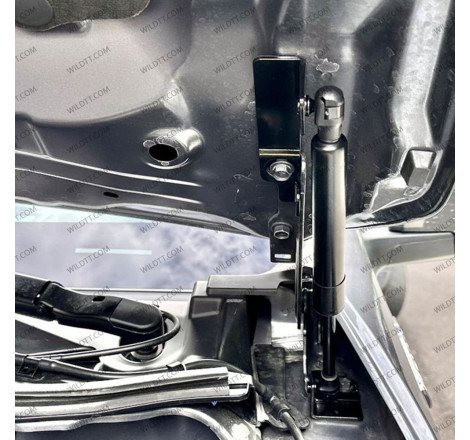 Kit de Amortiguadores del Capó Isuzu D-Max 2020+ - WildTT