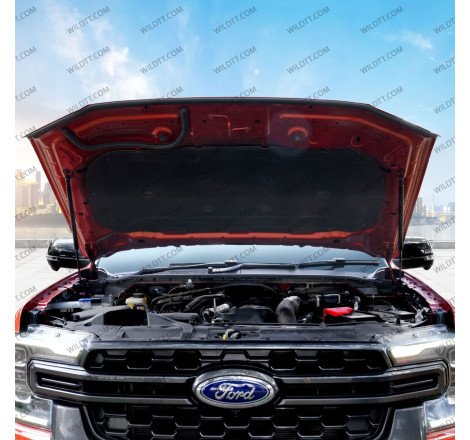 Kit de Amortiguadores del Capó Ford Ranger/Raptor 2023+ - WildTT