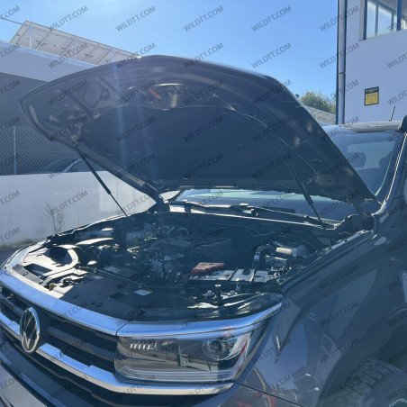 Kit de Amortiguadores del Capó VW Amarok 2023+ - WildTT
