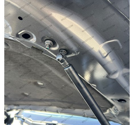 Hood Dampers VW Amarok 2023+ - WildTT