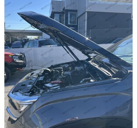 Kit de Amortiguadores del Capó VW Amarok 2023+ - WildTT