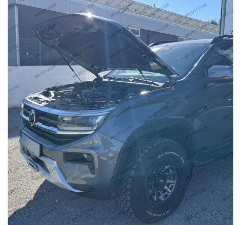Stoßdämpfer-Kit für die Motorhaube VW Amarok 2023+ - WildTT