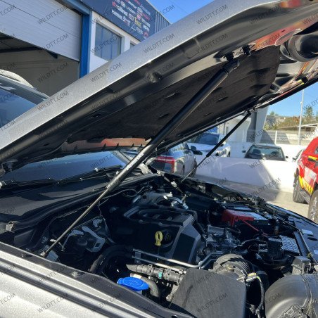 Stoßdämpfer-Kit für die Motorhaube VW Amarok 2023+ - WildTT