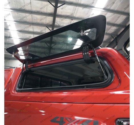 Hardtop Aeroklas Stylish C/ Ventanas Pop-Up Isuzu D-Max DC 2024+ - WildTT