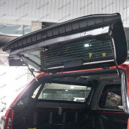 Hardtop Aeroklas Stylish C/ Finistre Pop-Up Isuzu D-Max DC 2024+ - WildTT