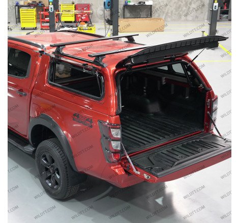 Hardtop Aeroklas Stylish C/ Ventanas Pop-Up Isuzu D-Max DC 2024+ - WildTT