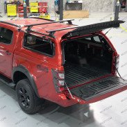 Hardtop Aeroklas Stylish Mit Pop-up-Fenstern Isuzu D-Max DC 2024+ - WildTT