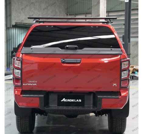 Hardtop Aeroklas Stylish Mit Pop-up-Fenstern Isuzu D-Max DC 2024+ - WildTT