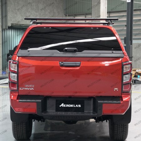 Hardtop Aeroklas Stylish Avec Les Fenêtres Pop-Up Isuzu D-Max DC 2024+ - WildTT