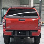 Hardtop Aeroklas Stylish W/ Pop-Up Windows Isuzu D-Max DC 2024+ - WildTT