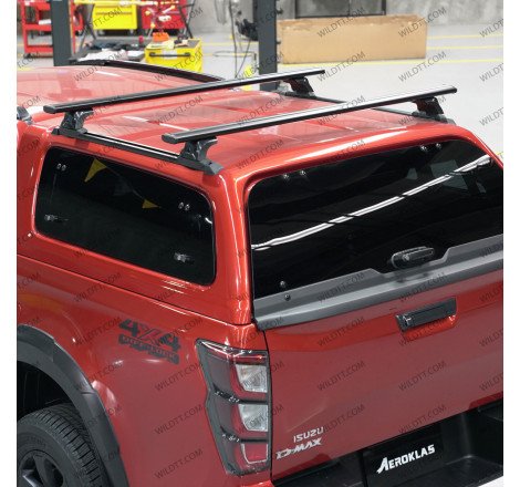 Hardtop Aeroklas Stylish Mit Pop-up-Fenstern Isuzu D-Max DC 2024+ - WildTT