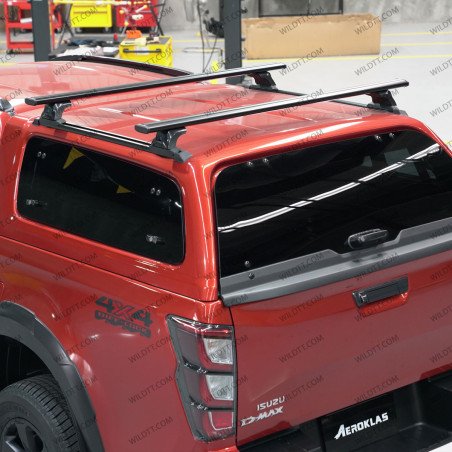 Hardtop Aeroklas Stylish Mit Pop-up-Fenstern Isuzu D-Max DC 2024+ - WildTT