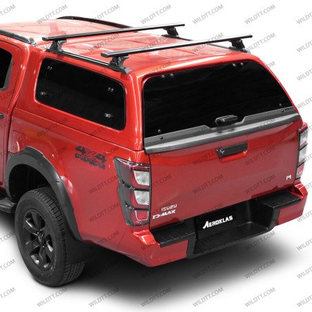 Hardtop Aeroklas Stylish Avec Les Fenêtres Pop-Up Isuzu D-Max DC 2024+ - WildTT