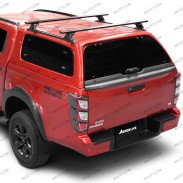 Hardtop Aeroklas Stylish Avec Les Fenêtres Pop-Up Isuzu D-Max DC 2024+ - WildTT