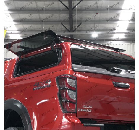 Hardtop Aeroklas Stylish C/ Ventanas Pop-Up Isuzu D-Max DC 2024+ - WildTT