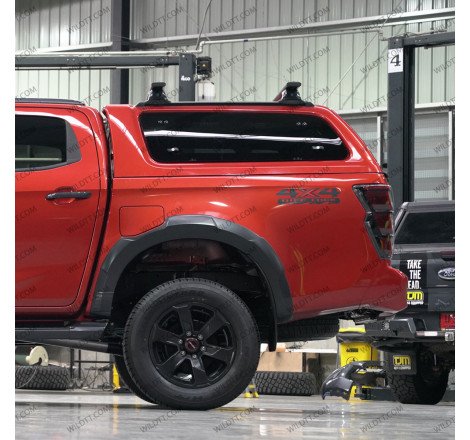 Hardtop Aeroklas Stylish Mit Pop-up-Fenstern Isuzu D-Max DC 2024+ - WildTT