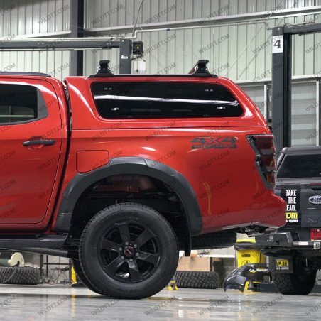 Hardtop Aeroklas Stylish C/ Ventanas Pop-Up Isuzu D-Max DC 2024+ - WildTT