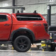 Hardtop Aeroklas Stylish Mit Pop-up-Fenstern Isuzu D-Max DC 2024+ - WildTT