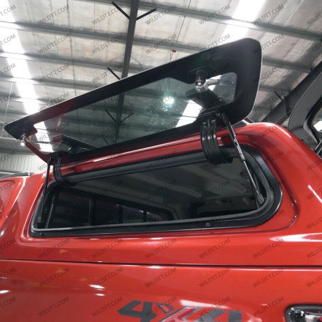 Hardtop Aeroklas Stylish C/ Janelas Pop-Up Isuzu D-Max DC 2020-2024 - WildTT