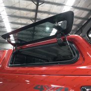 Hardtop Aeroklas Stylish W/ Pop-Up Windows Isuzu D-Max DC 2020-2024 - WildTT