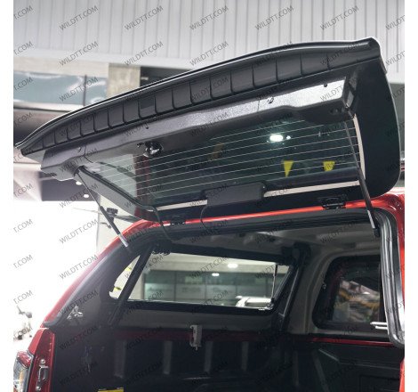 Hardtop Aeroklas Stylish C/ Finistre Pop-Up Isuzu D-Max DC 2020-2024 - WildTT