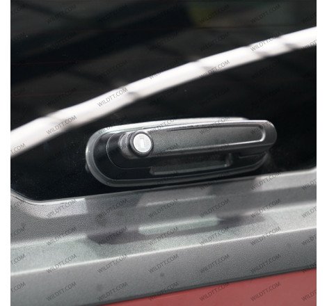 Hardtop Aeroklas Stylish C/ Janelas Pop-Up Isuzu D-Max DC 2020-2024 - WildTT