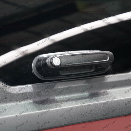 Hardtop Aeroklas Stylish C/ Finistre Pop-Up Isuzu D-Max DC 2020-2024 - WildTT