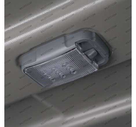 Hardtop Aeroklas Stylish C/ Ventanas Pop-Up Isuzu D-Max DC 2020-2024 - WildTT