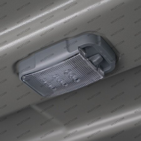 Hardtop Aeroklas Stylish Mit Pop-up-Fenstern Isuzu D-Max DC 2020-2024 - WildTT