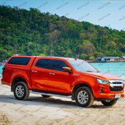 Hardtop Aeroklas Stylish Avec Les Fenêtres Pop-Up Isuzu D-Max DC 2020-2024 - WildTT