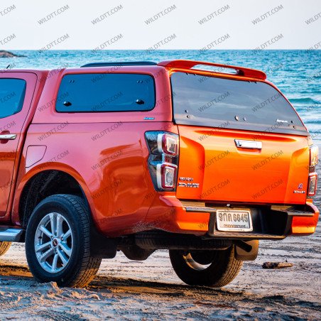 Hardtop Aeroklas Stylish Mit Pop-up-Fenstern Isuzu D-Max DC 2020-2024 - WildTT