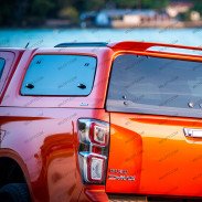 Hardtop Aeroklas Stylish Mit Pop-up-Fenstern Isuzu D-Max DC 2020-2024 - WildTT