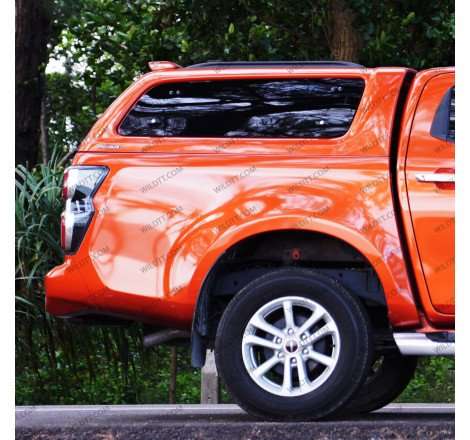 Hardtop Aeroklas Stylish C/ Finistre Pop-Up Isuzu D-Max DC 2020-2024 - WildTT