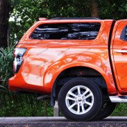 Hardtop Aeroklas Stylish W/ Pop-Up Windows Isuzu D-Max DC 2020-2024 - WildTT