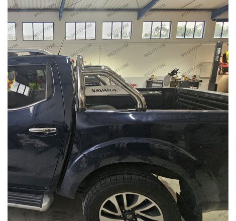 Roll-Bar Wild C/ Protezione Vetro Nissan Navara NP300 2016-2021 - WildTT