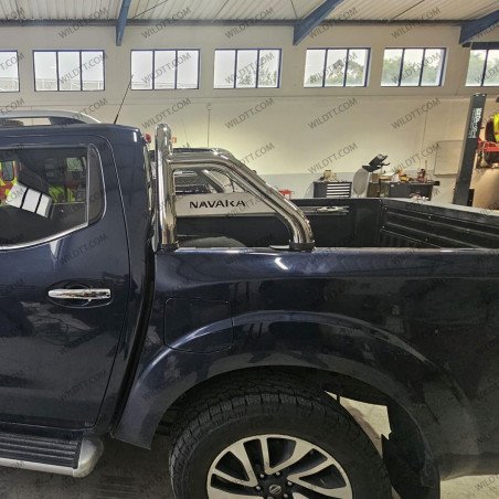 Roll-Bar Wild C/ Protezione Vetro Nissan Navara NP300 2016-2021 - WildTT