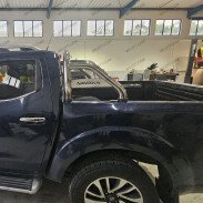 Roll-Bar Wild W/ Glass Protection Nissan Navara NP300 2016-2021 - WildTT