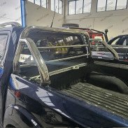 Roll-Bar Wild C/ Protección De Vidrio Nissan Navara NP300 2016-2021 - WildTT