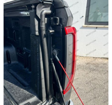 Dust Seal Kit Tailgate VW Amarok 2023+ - WildTT