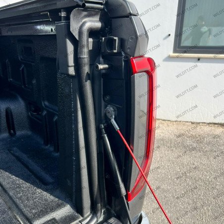 Staubdichtungssatz Heckklappe VW Amarok 2023+ - WildTT