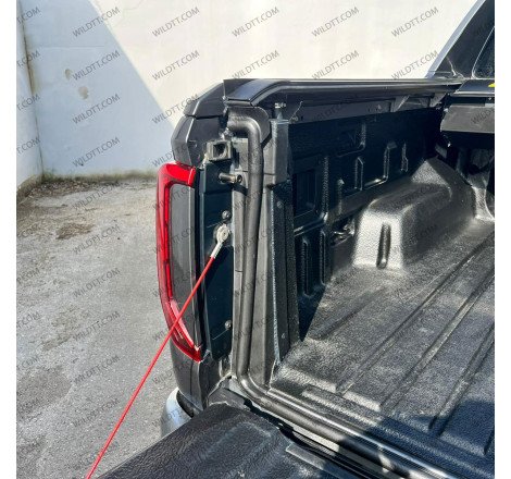 Staubdichtungssatz Heckklappe VW Amarok 2023+ - WildTT