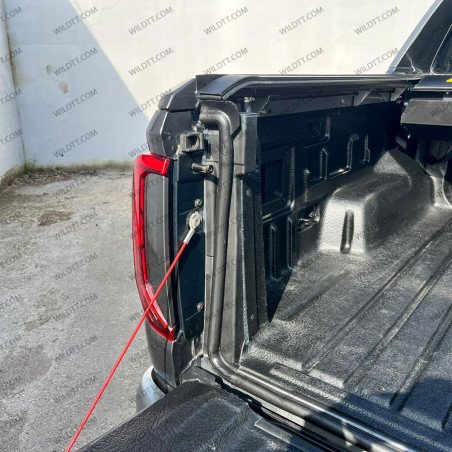 Kit de Sellado Antipolvo P/ Portón Trasero VW Amarok 2023+ - WildTT