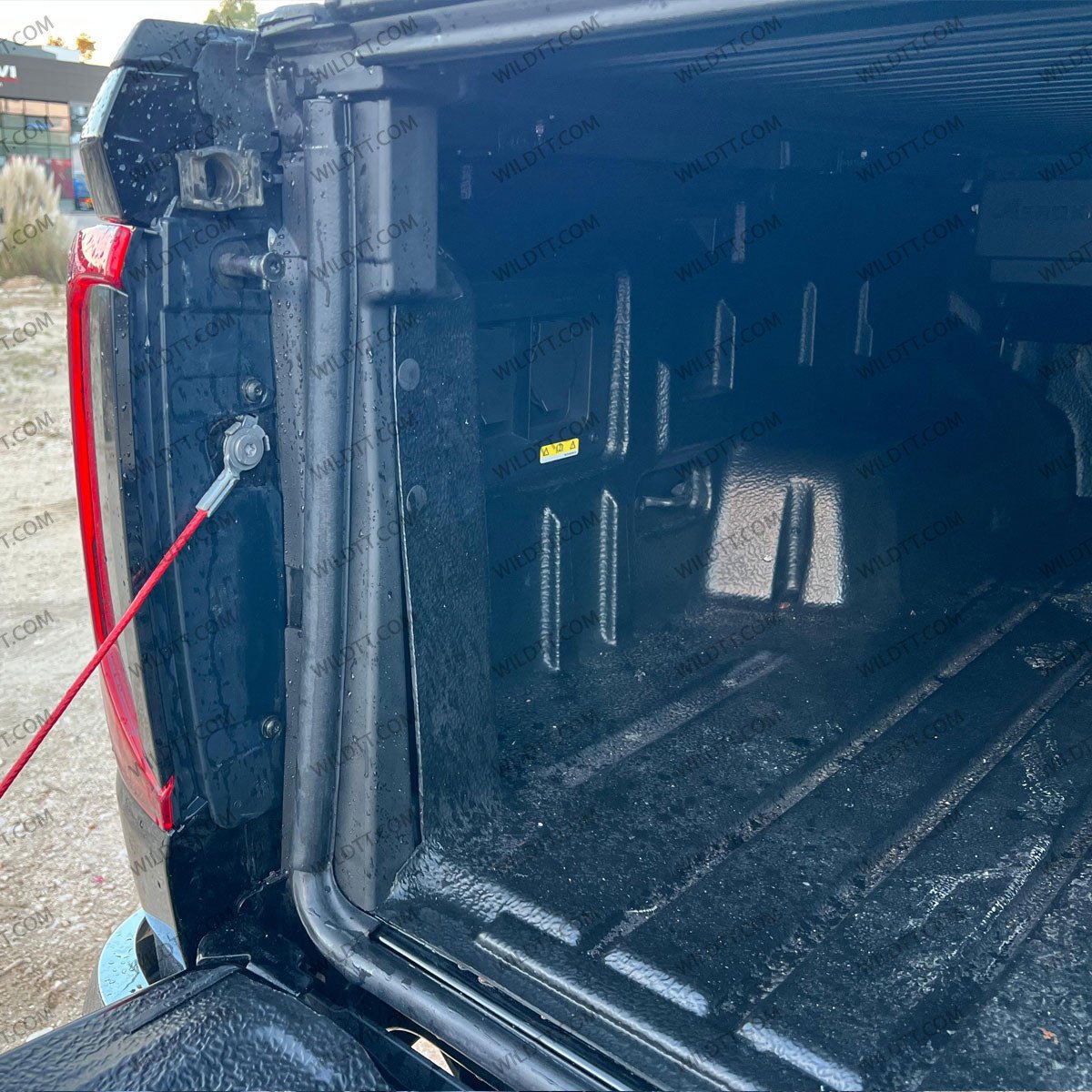 Staubdichtungssatz Heckklappe VW Amarok 2023+ - WildTT