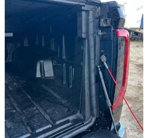 Kit de Sellado Antipolvo P/ Portón Trasero VW Amarok 2023+ - WildTT